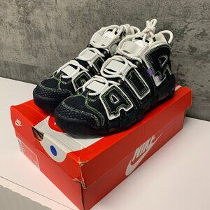 Nike Women's Air More Uptempo x Serena Williams Design Crew Shoes Size-9.5